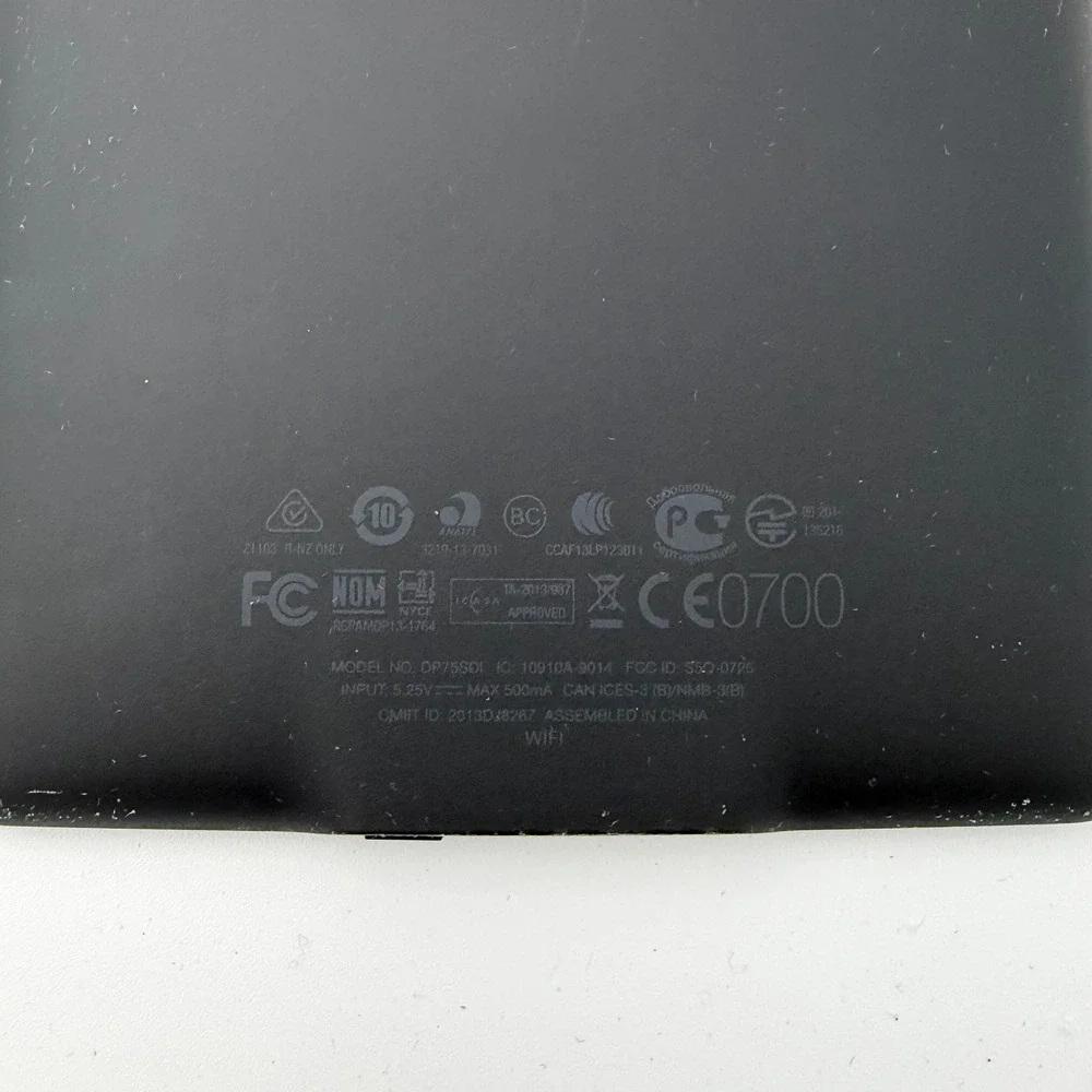Amazon Kindle Paperwhite 6th Gen Wi-Fi E-Reader Tablet DP75SDI - Fair Condition